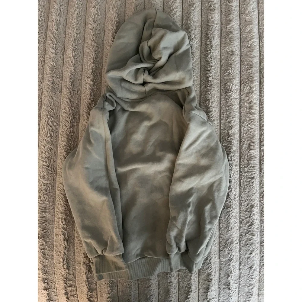Little Bipsy Kids Bethel Back to Life Jesus You Are Mine Sage Green Hoodie 8Y